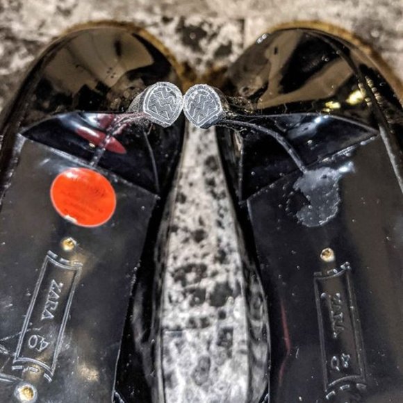 ZARA open-toe kitten heels - Picture 3 of 6